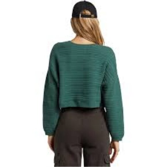 Billabong Chasing Light Sweater - Emerald Bay NWT - Picture 3 of 6